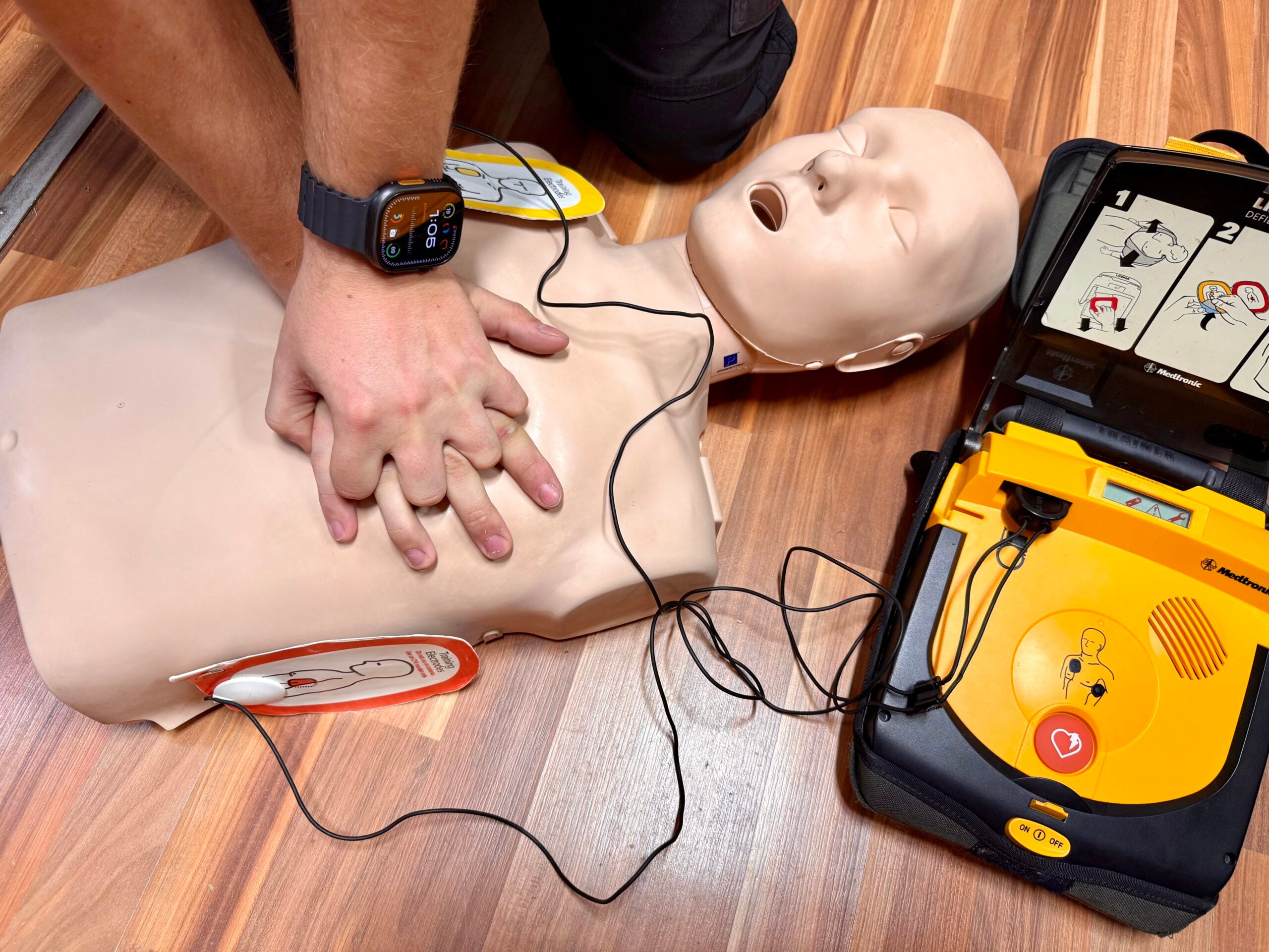 CPR HLTAID009 Provide Cardiopulmonary Resuscitation -